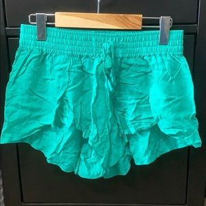 Green Aerie Shorts